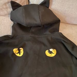 Authentic CATS hoodie from traveling broadway show, size large